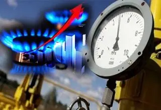 ثبت بیشترین مقدار مصرف گاز با رقم ۷۳۷ میلیون مترمکعب