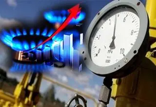 ثبت بیشترین مقدار مصرف گاز با رقم ۷۳۷ میلیون مترمکعب