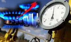 ثبت بیشترین مقدار مصرف گاز با رقم ۷۳۷ میلیون مترمکعب