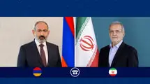 دعوت پاشینیان از پزشکیان برای سفر به ارمنستان 