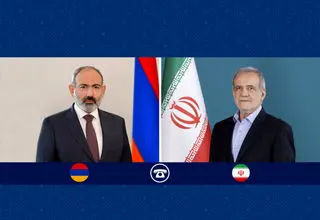 دعوت پاشینیان از پزشکیان برای سفر به ارمنستان 