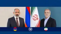 دعوت پاشینیان از پزشکیان برای سفر به ارمنستان 