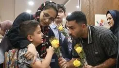اقدام خیرخواهانه طلایی‌پوشان در روز اول مهر
