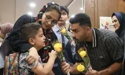 اقدام خیرخواهانه طلایی‌پوشان در روز اول مهر
