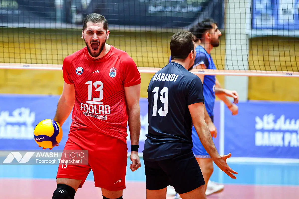 لیگ برتر والیبال - فولاد سیرجان و شهداب یزد