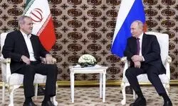 پزشکیان و پوتین دیدار می‌کنند