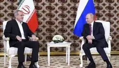 پزشکیان و پوتین دیدار می‌کنند