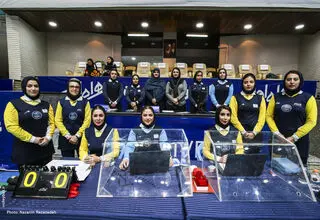 ناظران و داوران هفته شانزدهم لیگ برتر والیبال زنان