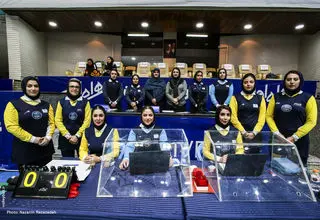 ناظران و داوران هفته شانزدهم لیگ برتر والیبال زنان