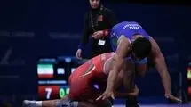 برنامه مسابقات کشتی ایران در ریاض مشخص شد