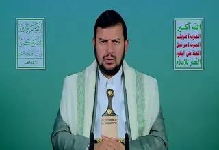 سیدعبدالمالک الحوثی: همسویی رژیم‌های عربی با دشمن، تأسف‌آور است