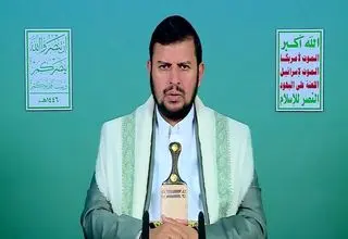 الحوثی: ایستادگی ایران دشمن را مجبور به توقف تجاوز کرد