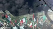 برگزاری راهپیمایی «جمعه‌های خشم و نصر» در تهران 