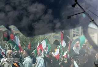 برگزاری راهپیمایی «جمعه‌های خشم و نصر» در تهران 
