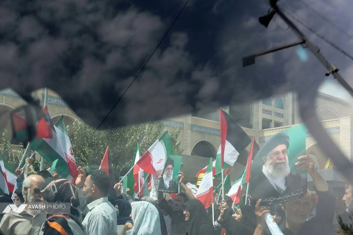 برگزاری راهپیمایی «جمعه‌های خشم و نصر» در تهران 