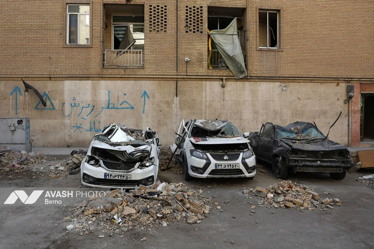 ۱۹۷۵۵ واحد مسکونی و ۴۵۱۱ واحد تجاری در حملات دشمن آسیب دیده است