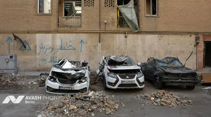 ۱۹۷۵۵ واحد مسکونی و ۴۵۱۱ واحد تجاری در حملات دشمن آسیب دیده است