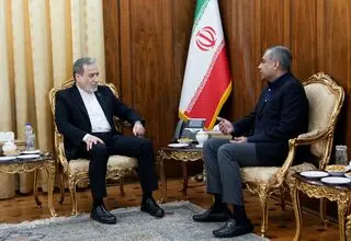 وزیر کشور پاکستان با عراقچی دیدار کرد