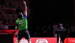 صعود تیم ملی تنس روی میز از مرحله مقدماتی قهرمانی آسیا