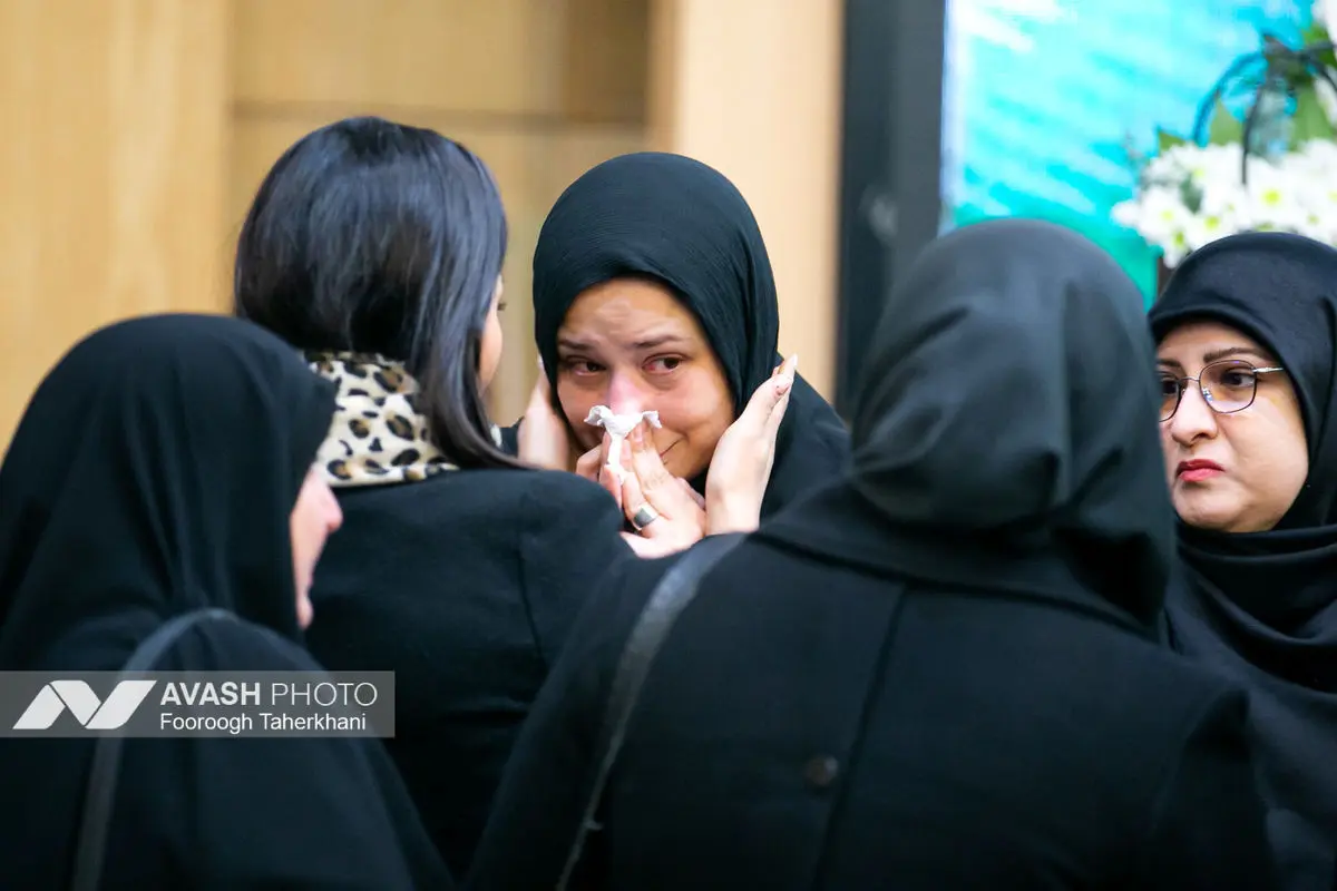 مراسم ختم اشرف بروجردی