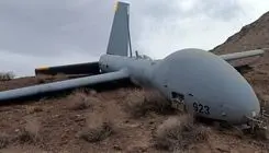 انهدام ۲ فروند پهپاد هرمس در خوزستان و اندیمشک