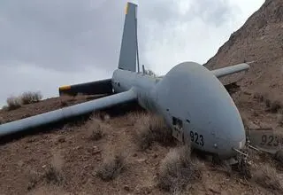 انهدام ۲ فروند پهپاد هرمس در خوزستان و اندیمشک