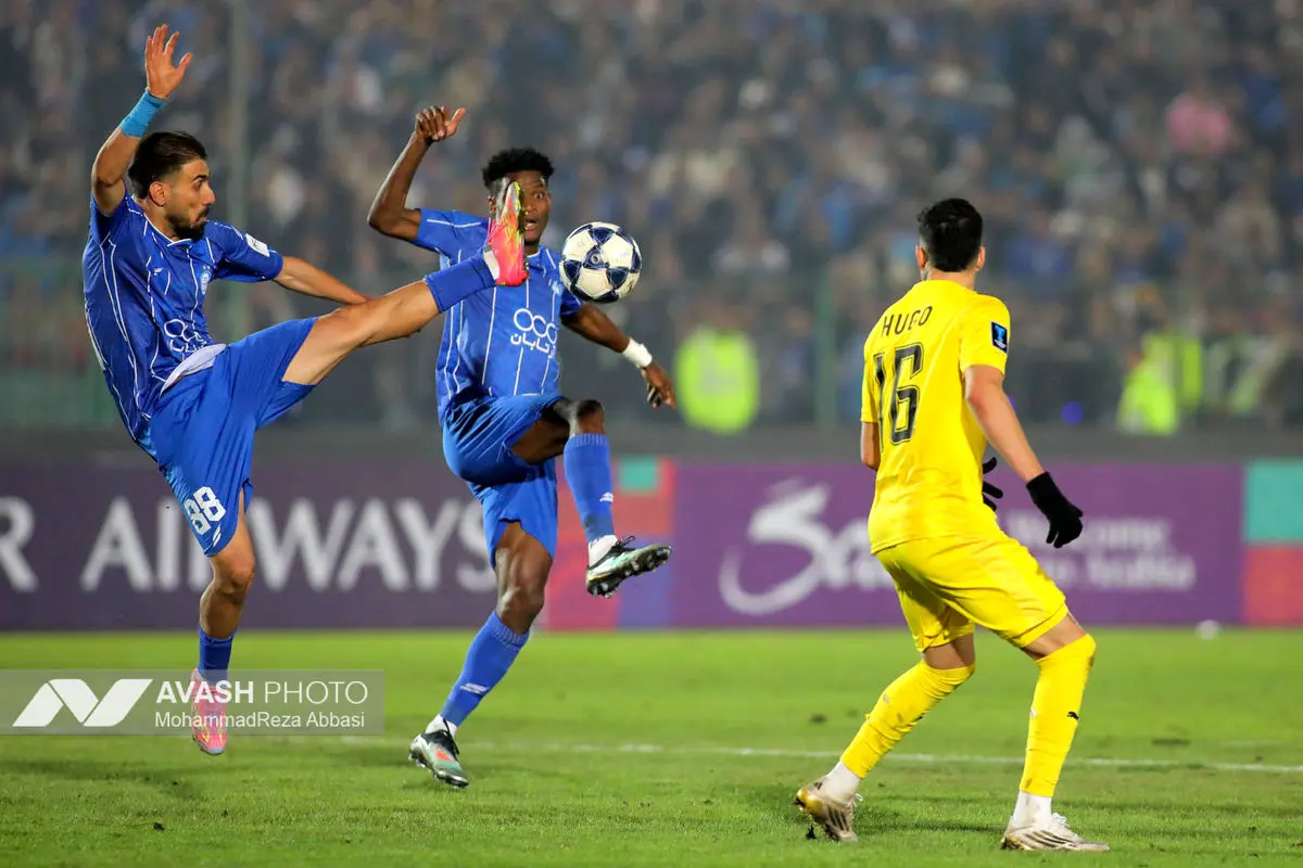 سطح دوم لیگ قهرمانان آسیا-استقلال و الوصل