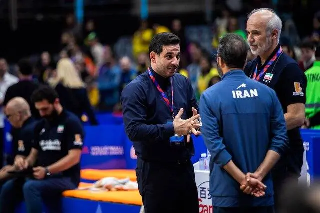 خوشخبر: FIVB نگران ایران است
