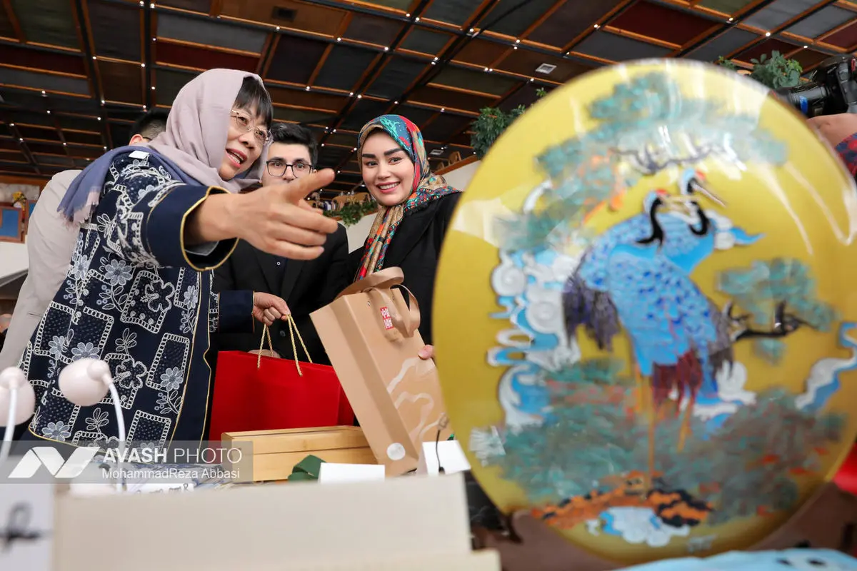 افتتاح پانزدهمین بازارچه دیپلماتیک