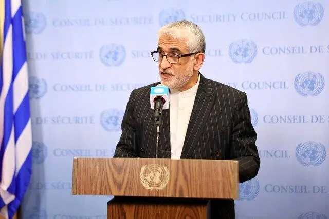 ایروانی: پیشنهاد روسیه و چین برای تمدید کوتاهمدت قطعنامه ۲۲۳۱ عملی است