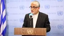 ایروانی: پیشنهاد روسیه و چین برای تمدید کوتاه‌مدت قطعنامه ۲۲۳۱ عملی‌ است