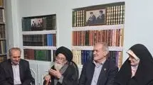 پزشکیان به منزل پدری آیت‌الله آل‌هاشم رفت 