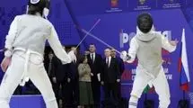 شمشیربازان روسیه و بلاروس بی طرف در مسابقات شرکت کنند