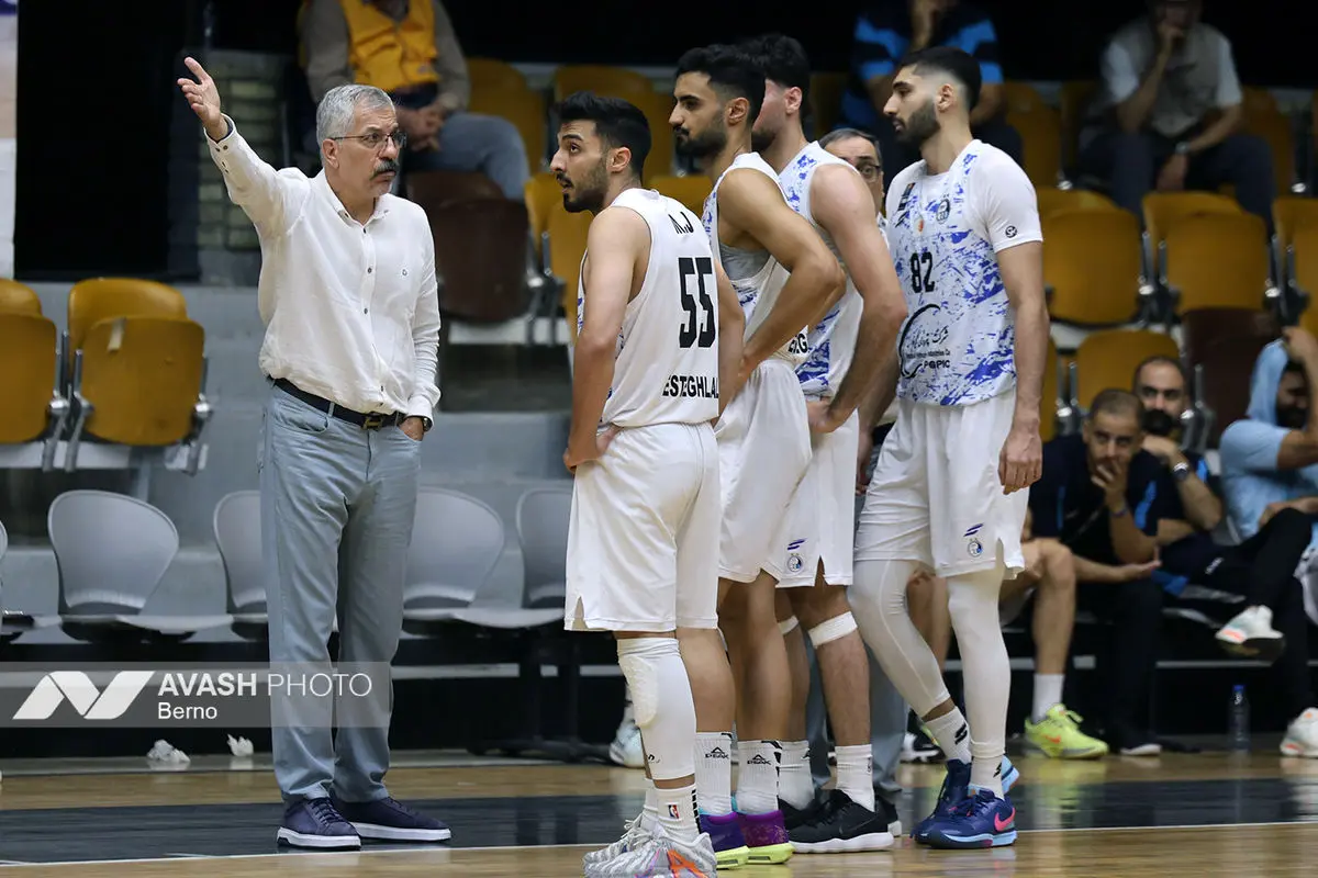 لیگ برتر بسکتبال-استقلال تهران و پایش پارت شاهرود