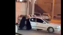 فیلم لحظه فرار دزدان مسلح طلا فروشی در درگهان جزیره قشم
