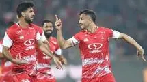 پایان خوش سال در آزادی برای پرسپولیس 
