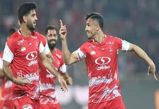 پایان خوش سال در آزادی برای پرسپولیس 

