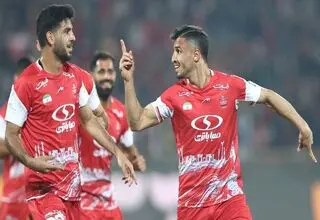 پایان خوش سال در آزادی برای پرسپولیس 
