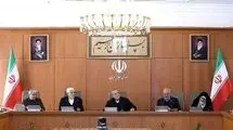 تشکیل جلسه هیات دولت با حضور رئیس جمهور