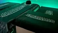 آئین رسمی استقبال از پیکر مطهر رهبر شهید در عراق برگزار شد
