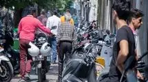 قیمت عجیب اجاره موتورسیکلت / بازار داع ۵۰۰ هزار تا ۷۰۰ هزار تومانی