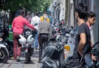 اسقاط موتورسیکلت با تسهیلات ویژه‌ برای نخستین‌بار در کشور