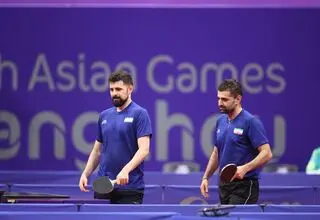 صعود ملی‌پوشان مرد پینگ‌پنگ ایران در رنکینگ جهانی
