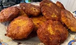  طرز تهیه کتلت پنیری