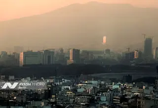 شاخص آلودگی هوای تهران امروز شنبه 23 اسفند 1404