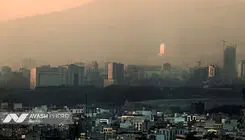 شاخص آلودگی هوای تهران امروز شنبه 23 اسفند 1404