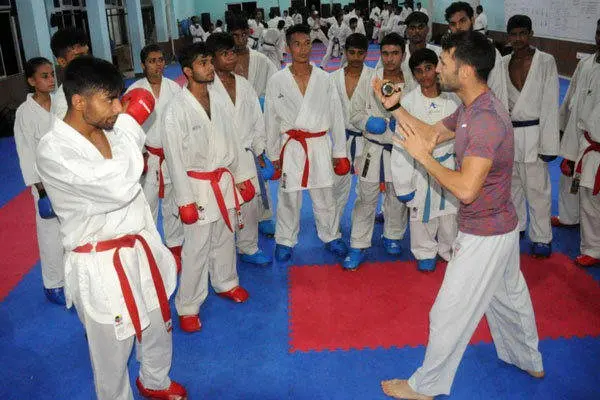 دور جدید تمرینات تیم ملی کاراته زیر نظر مهدی‌زاده