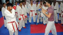 دور جدید تمرینات تیم ملی کاراته زیر نظر مهدی‌زاده