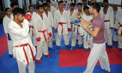 دور جدید تمرینات تیم ملی کاراته زیر نظر مهدی‌زاده