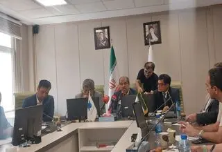 مصرف آب شرب شهر تهران ۱۱ درصد آب شرب کشور است